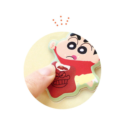 『クレヨンしんちゃん』シークレットぷくぷくステッカー ベーカリー【BOX】