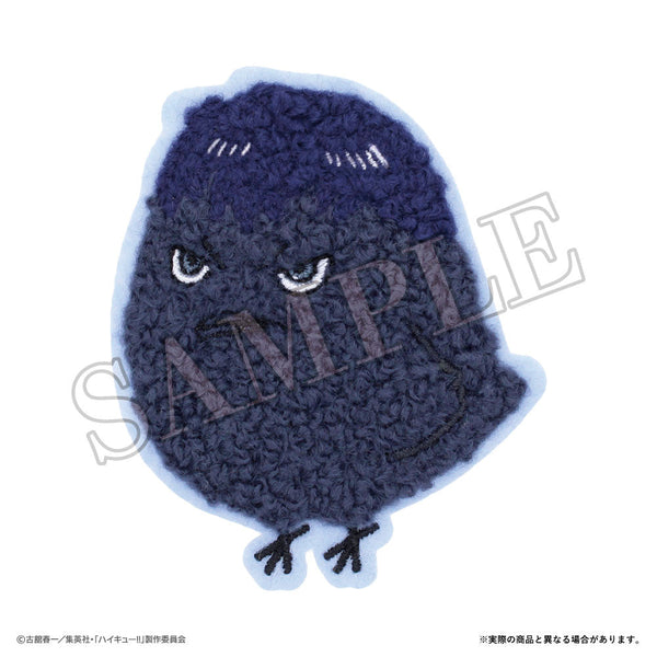 『ハイキュー!!』モコモコ刺繍ステッカー カゲガラス