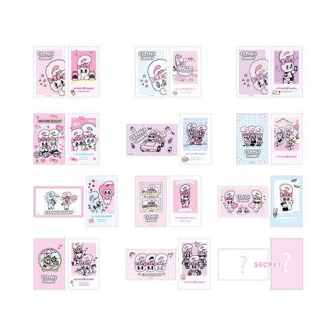 『エスターバニー』シークレットスマロイド【BOX】