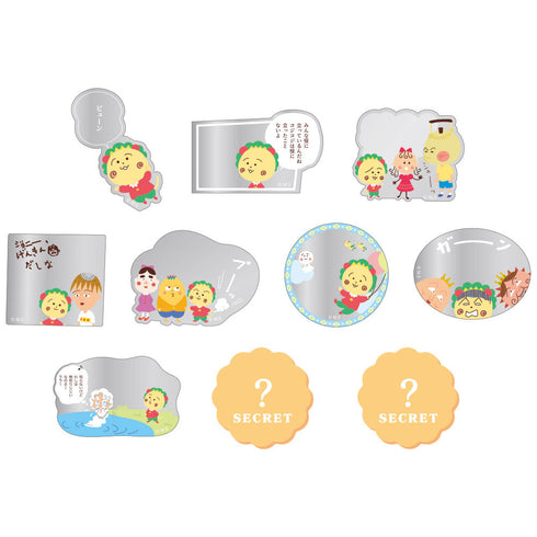 『コジコジ』シークレットアクリルミラーシール【BOX】