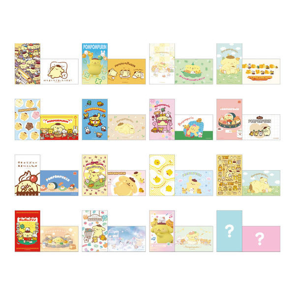 『サンリオキャラクターズ』シークレットスマロイド ポムポムプリン周年【BOX】