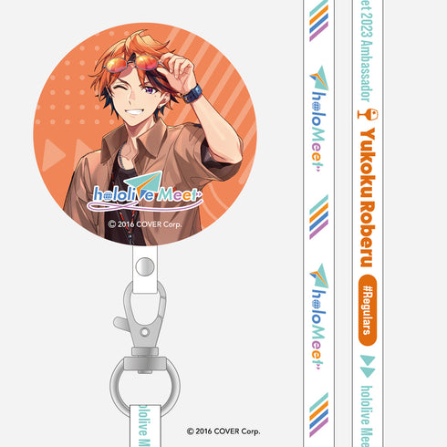 『ホロライブ hololive Meet』フォンタブ&ストラップセット 夕刻ロベル