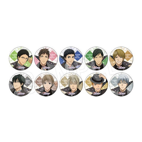 『黒子のバスケ』トレーディング缶バッジ (カフェ黒スーツver.) BOX