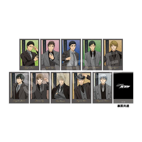 『黒子のバスケ』ポラショットコレクション (カフェ黒スーツver.) BOX