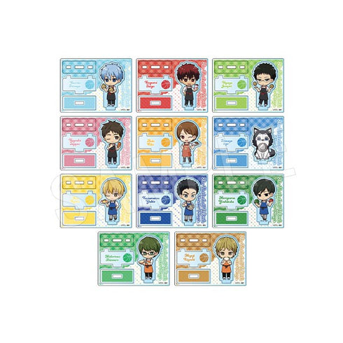 『黒子のバスケ』トレーディングミニアクリルスタンド (エプロンver.) TypeA BOX