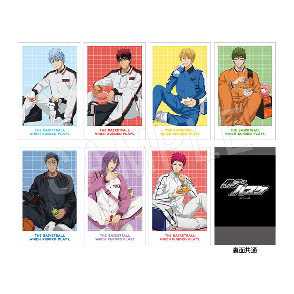 黒子のバスケ 黒子のバスケ ポラショットコレクション 練習終わりのひとときver. 1セット/7枚入