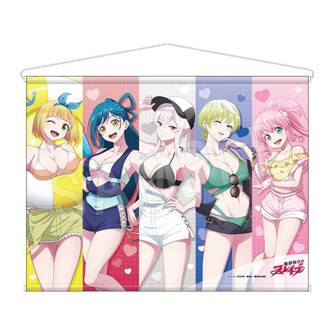 『魔都精兵のスレイブ』B2タペストリー