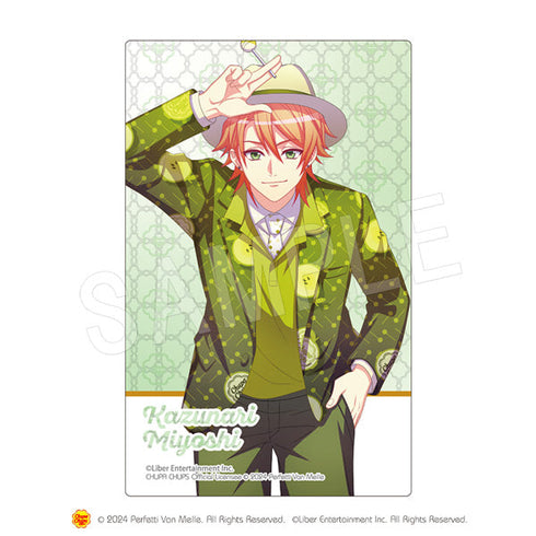 『A3!×チュッパチャプス』貼ってはがせるステッカー 三好 一成