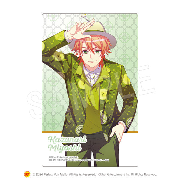 『A3!×チュッパチャプス』貼ってはがせるステッカー 三好 一成