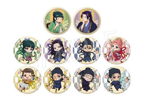 The Apothecary's Soliloquy Trading Can Badges 1 SET/10 pieces per box【BOX】