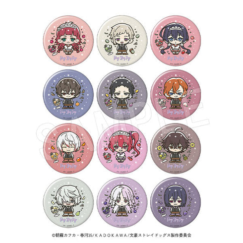 『文豪ストレイドッグス』トレーディング缶バッジ フルーツパーラーVer.【BOX】