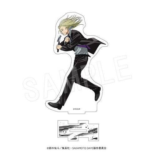 『SAKAMOTO DAYS』アクリルフィギュアスタンド 出陣Ver. 神々廻