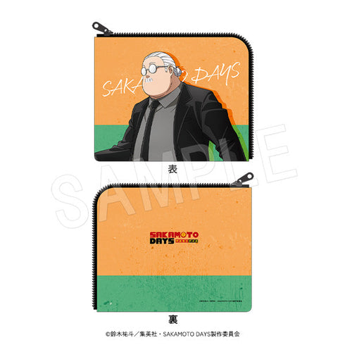 『SAKAMOTO DAYS』フラットポーチ 出陣Ver. 坂本太郎