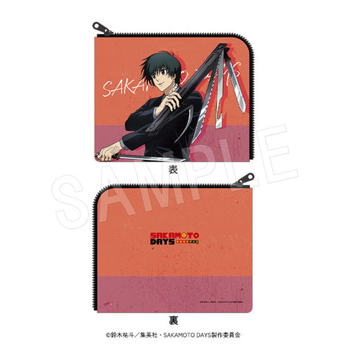『SAKAMOTO DAYS』フラットポーチ 出陣Ver. 南雲