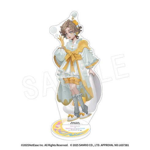 『IdentityV 第五人格×サンリオキャラクターズ』等身アクリルスタンド 気象学者×ぐでたま