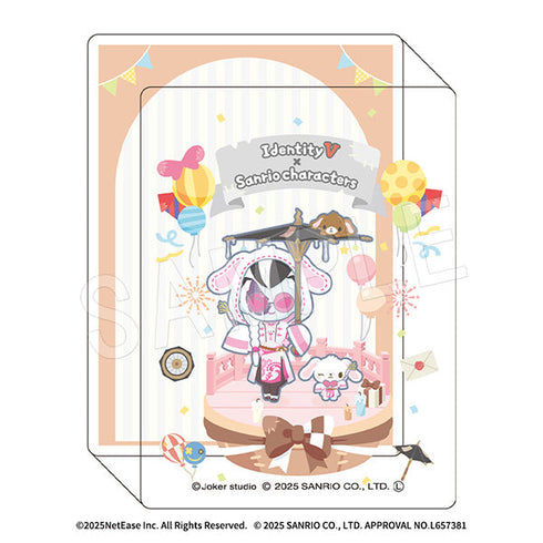 『IdentityV 第五人格×サンリオキャラクターズ』アクリルブロック 白無常×シュガーバニーズ(しろうさ)