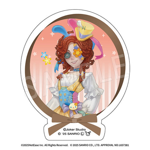 『IdentityV 第五人格×サンリオキャラクターズ』ダイカットステッカー 弓使い×ウサハナ