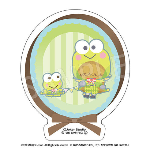 『IdentityV 第五人格×サンリオキャラクターズ』ダイカットステッカー 泣き虫×けろけろけろっぴ