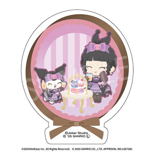 『IdentityV 第五人格×サンリオキャラクターズ』ダイカットステッカー 血の女王×クロミ