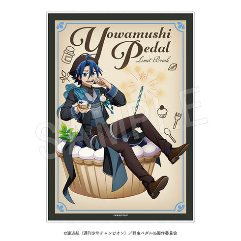 『弱虫ペダル LIMIT BREAK』メニューブック風アクリルアートパネル スイーツタイムVer. 真波山岳