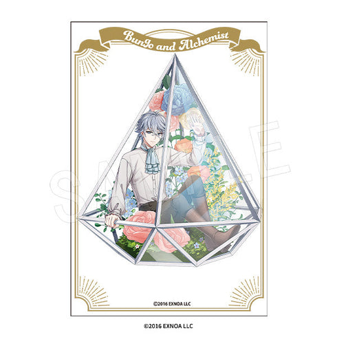 『文豪とアルケミスト』アクリルブロック テラリウムVer. 広津和郎
