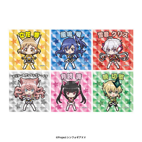『戦姫絶唱シンフォギアXV』ステッカーセット アマルガムギアVer.