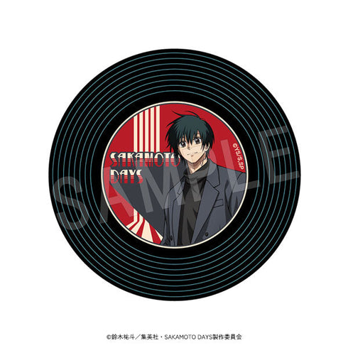 『SAKAMOTO DAYS』まわる!レコード風マグネット デニムVer. 南雲
