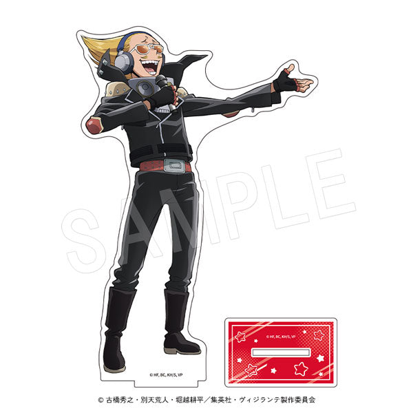 『ヴィジランテ -僕のヒーローアカデミア ILLEGALS-』アクリルフィギュアスタンド プレゼント・マイク