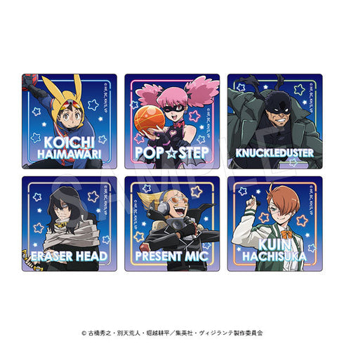 『ヴィジランテ -僕のヒーローアカデミア ILLEGALS-』ステッカーセット