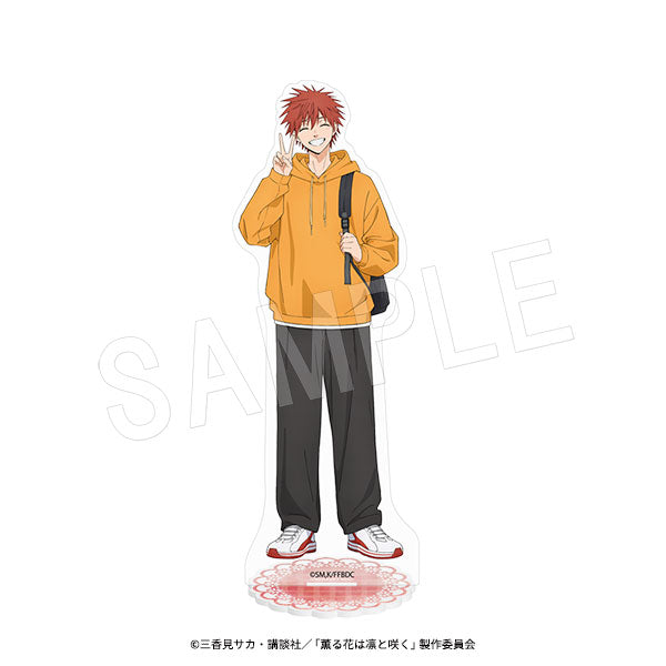 『薫る花は凛と咲く』アクリルフィギュアスタンド 秋服Ver. 宇佐美翔平