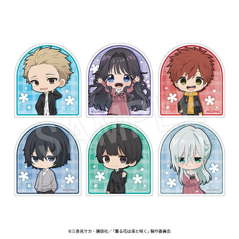 『薫る花は凛と咲く』トレーディングアクリルバッジ【BOX】