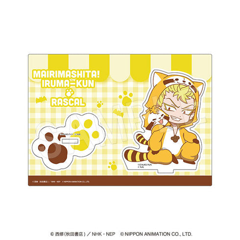 『魔入りました!入間くん』魔入りました!入間くん×ラスカル アクリルスタンド ラスカルコラボVer. サブノック・サブロ