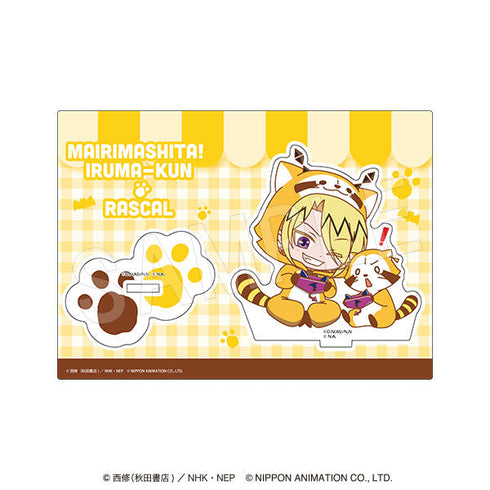 『魔入りました!入間くん』魔入りました!入間くん×ラスカル アクリルスタンド ラスカルコラボVer. シャックス・リード