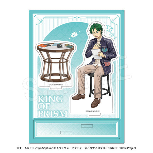 『KING OF PRISM-Your Endless Call-みーんなきらめけ!プリズム☆ツアーズ』アクリルスタンド ファンレターVer. 鷹梁ミナト