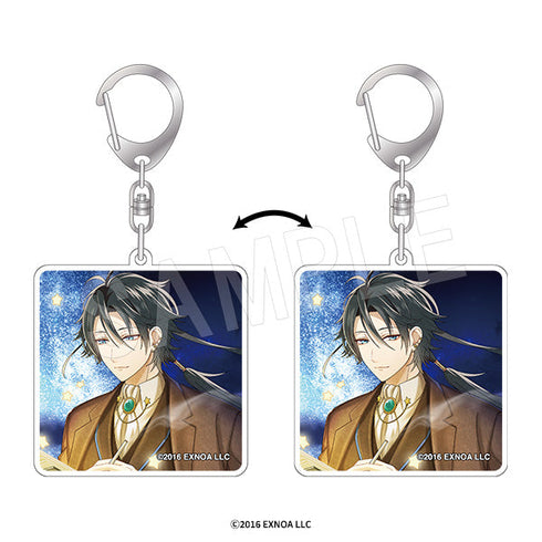 『文豪とアルケミスト』チェンジングアクリルキーホルダー 夜灯りVer. 芥川龍之介