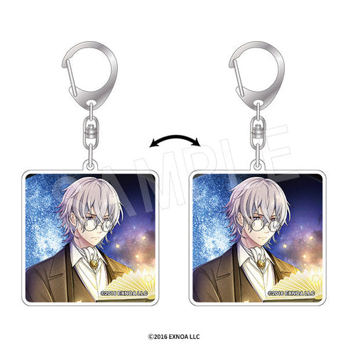 『文豪とアルケミスト』チェンジングアクリルキーホルダー 夜灯りVer. 久米正雄