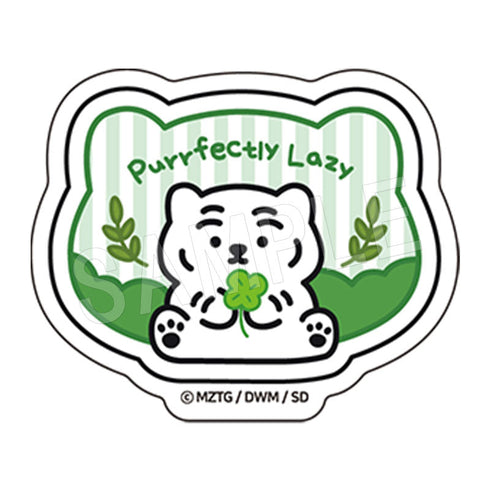 『MUZIK TIGER』アクリルステッカー マリオンクレープコラボVer. ティフィー