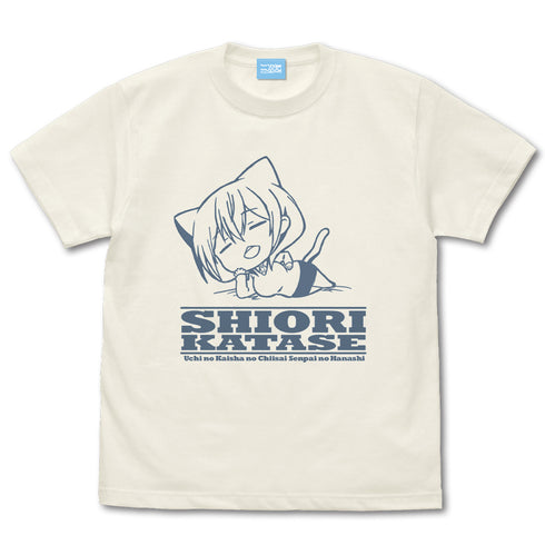 テレビアニメ『うちの会社の小さい先輩の話』うちの会社の先輩は小さくて猫 Tシャツ