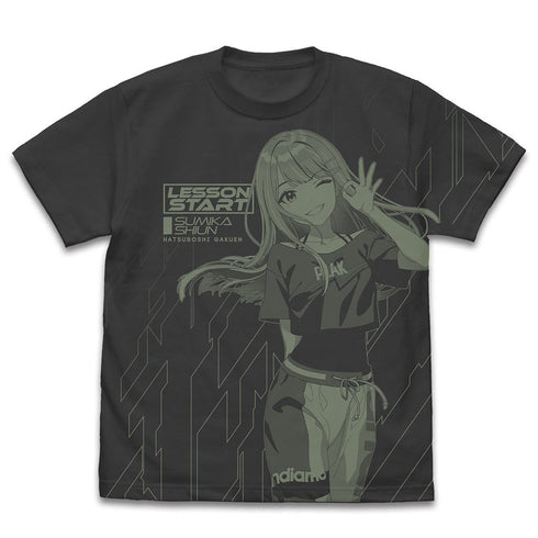 『学園アイドルマスター』紫雲清夏 オールプリントTシャツ