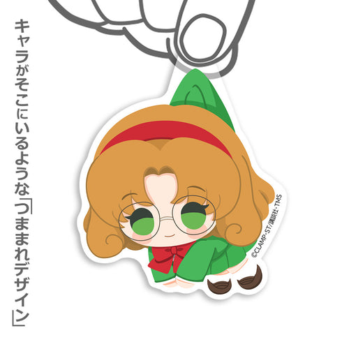 『魔法騎士レイアース』鳳凰寺風 アクリルつままれ