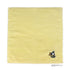 Ranma 1/2 P-chan Embroidered Hand Towel Light Yellow