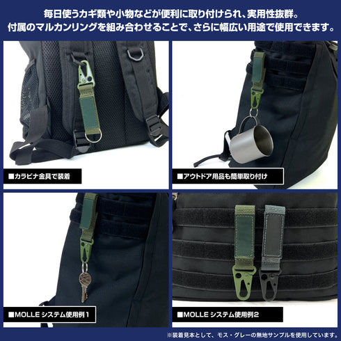 『ゆるキャン△ SEASON3』野クル ループキーホルダー