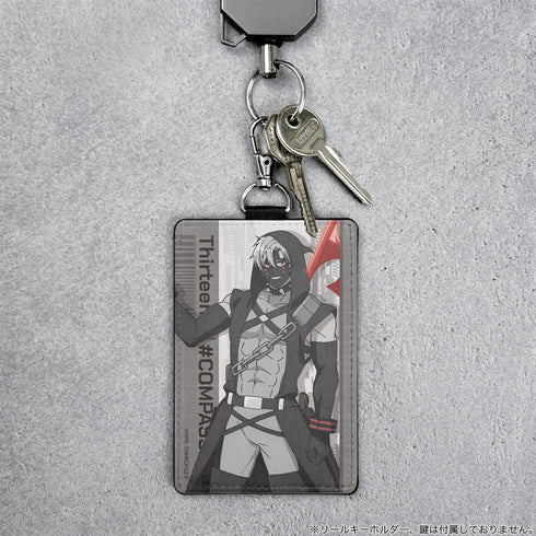 『#コンパス2.0 戦闘摂理解析システム』13(サーティーン) パスケース(ナスカン付き)