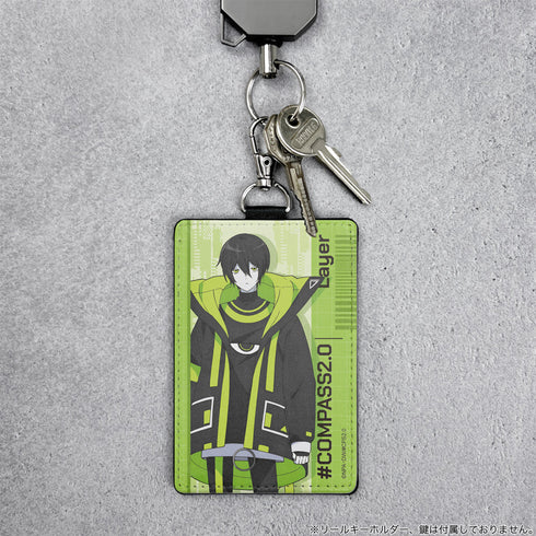 『#コンパス2.0 戦闘摂理解析システム』零夜 パスケース(ナスカン付き)