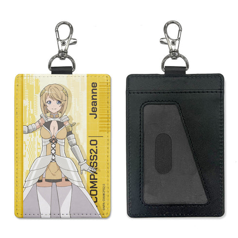 『#Compass 2.0 Battle Analysis System』 Jeanne Pass Case (with Snap Hook)