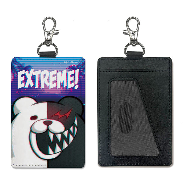 Danganronpa Monokuma Pass Case (with Snap Hook)