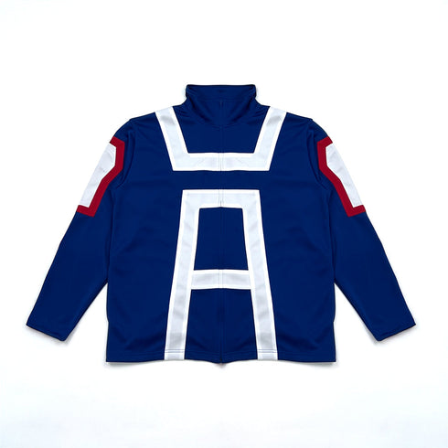 『僕のヒーローアカデミア』雄英高校体操服(長袖上下セット) メンズ Mサイズ