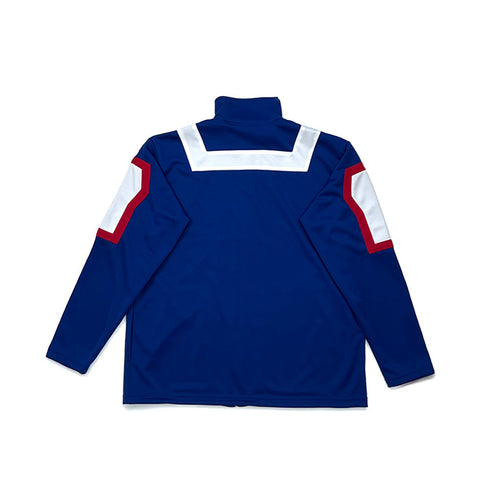 『僕のヒーローアカデミア』雄英高校体操服(長袖トラックジャケット) メンズ XLサイズ