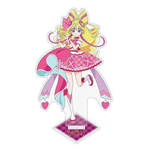 『キミとアイドルプリキュア♪』キュアアイドル アクリルスタンド