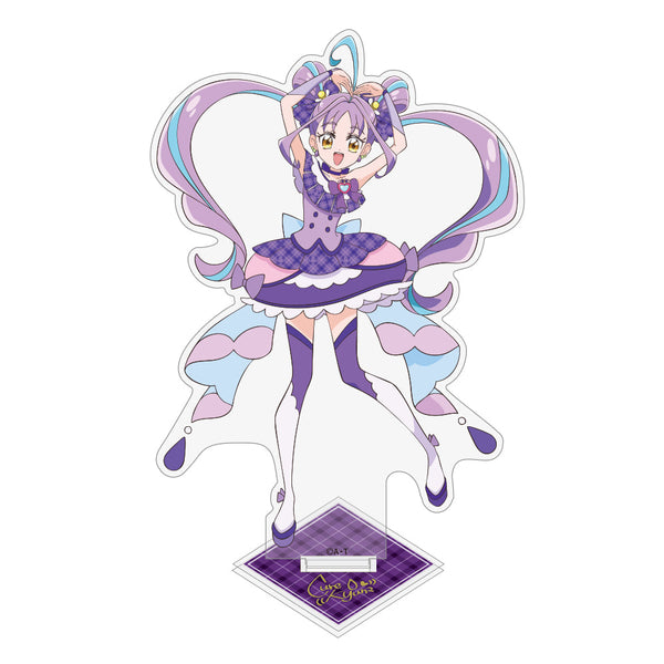 『With You, Idol Pretty Cure♪』 Cure Kyun Kyun Acrylic Stand
